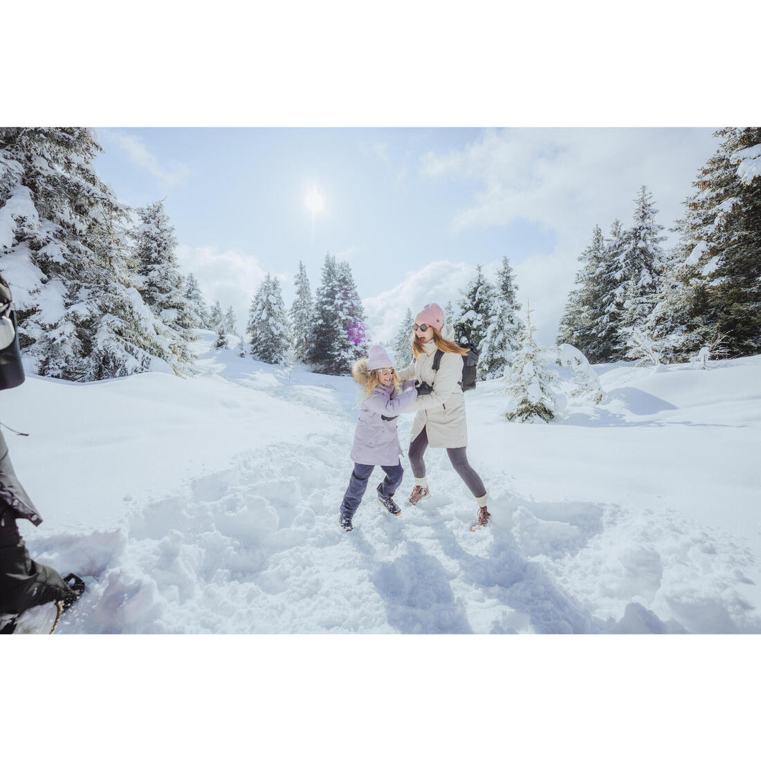 Kids Waterproof Snow Boots SH500 - Image 9