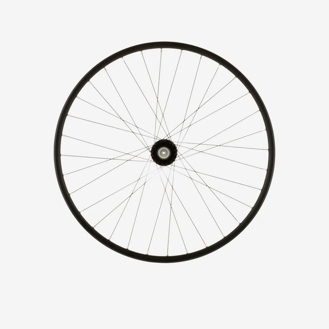 Kids Wheel 24" Front Double Wall Rim Disc - Black