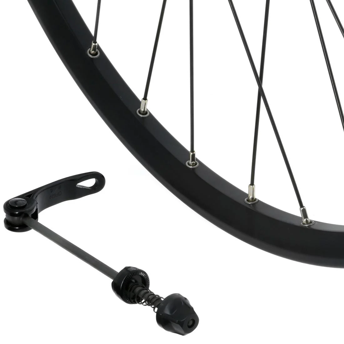 Kids Wheel 24" Front Double Wall Rim Disc - Black - Image 3