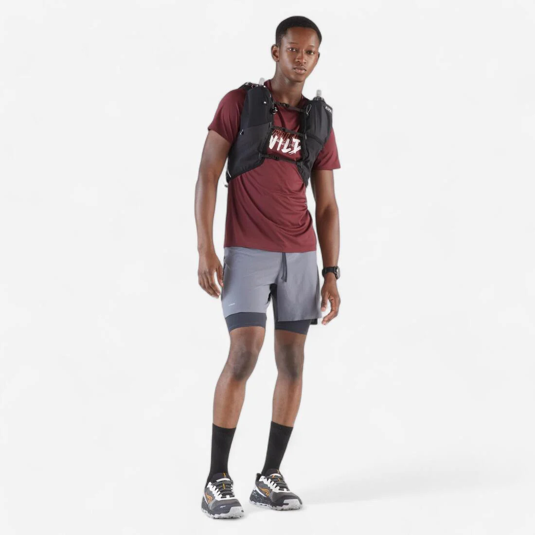 KIPRUN 900 15 L Unisex Trail Running Bag 2 L Water Bladder Included - Image 4