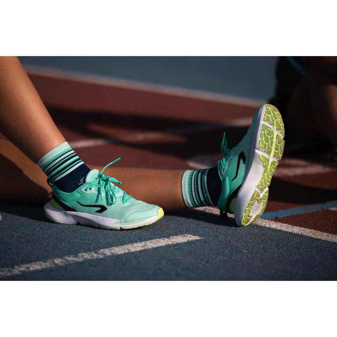 KIPRUN KN500 kids' drop 0 running shoes - Image 12