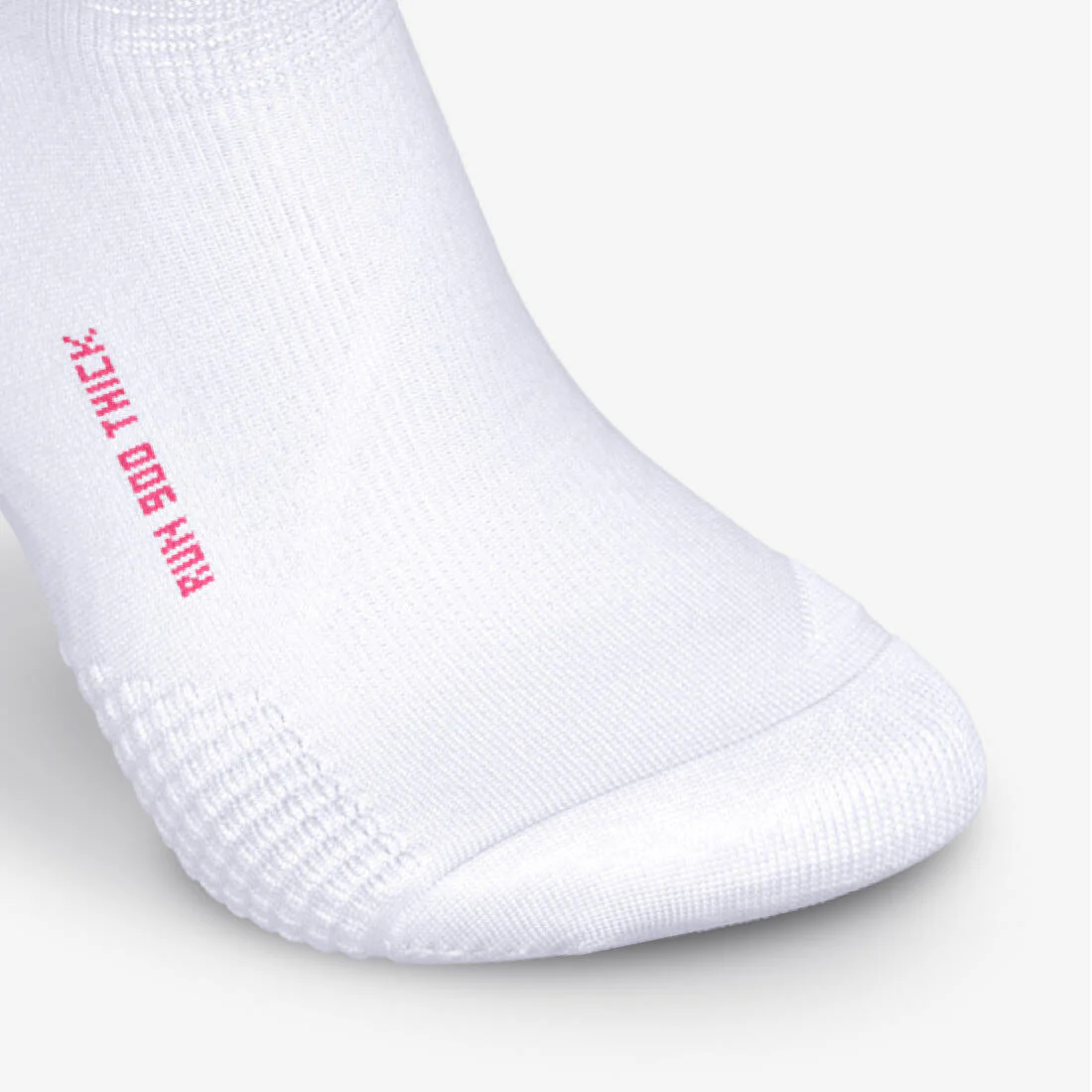 KIPRUN run900 Mid-Calf Thick Running Socks - Orange/Graffiti - Image 10