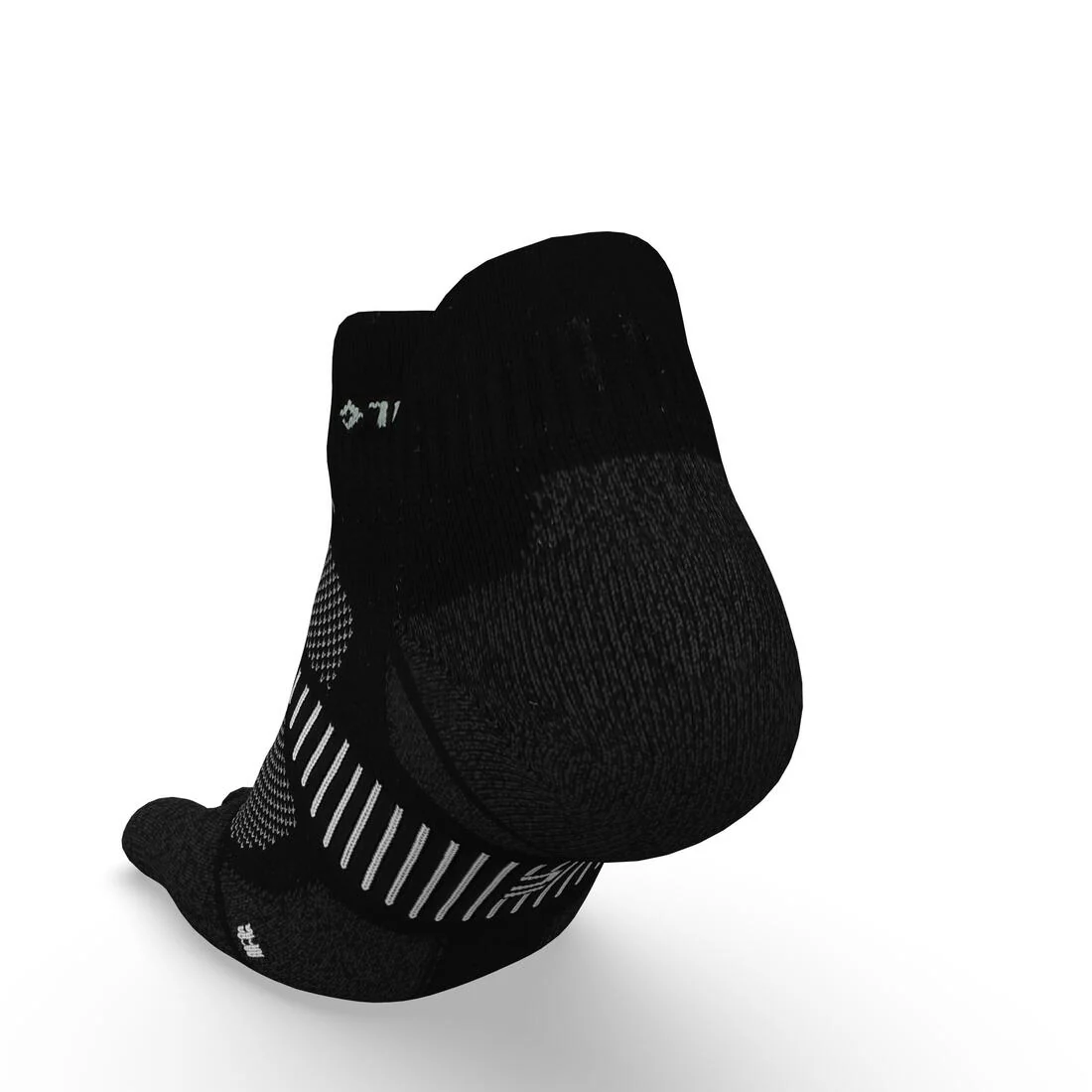 KIPRUN run900 Running 5-Finger Fine Invisible Socks - Black - Image 5