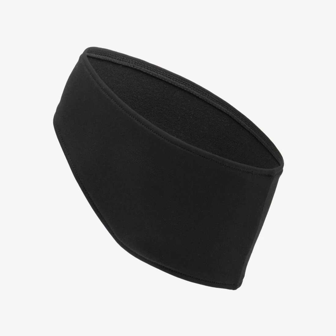 KIPRUN Warm Unisex Running Headband - Black - Image 2