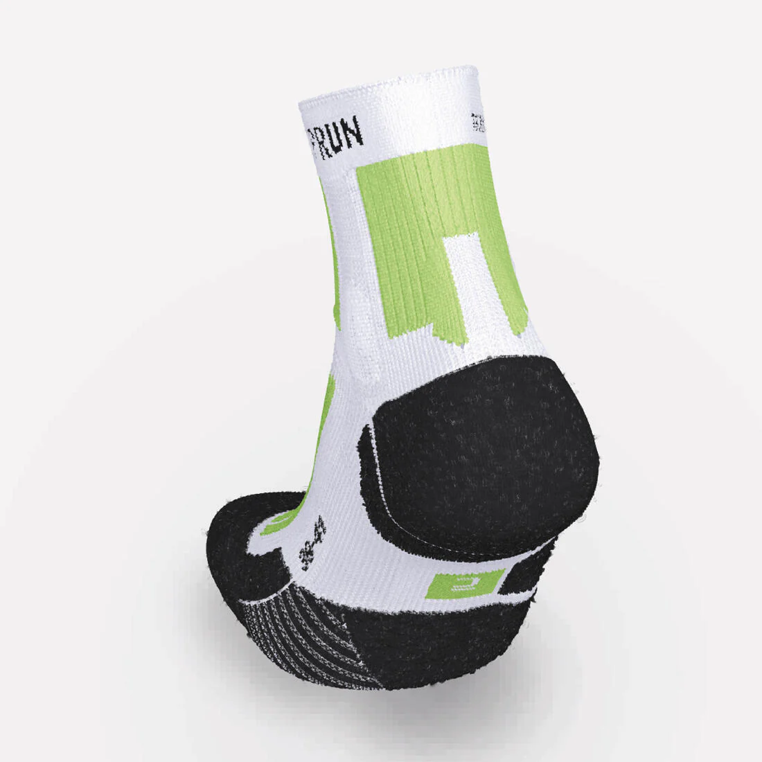 KIPRUN XTECHNO run900 X running socks white/green - Image 4