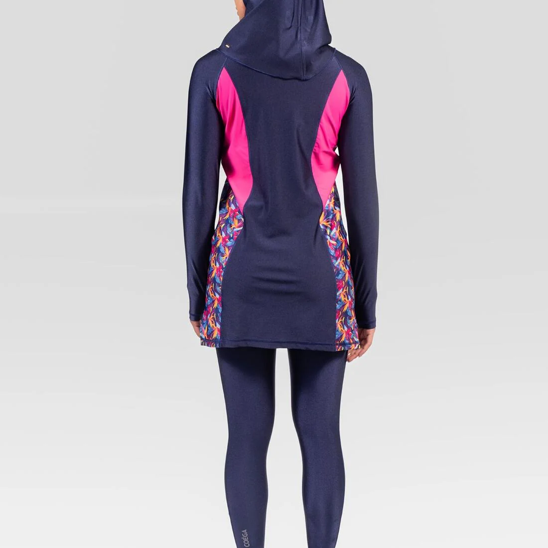 Ladies Modest Swim Suit - Three Piece Set - Image 3