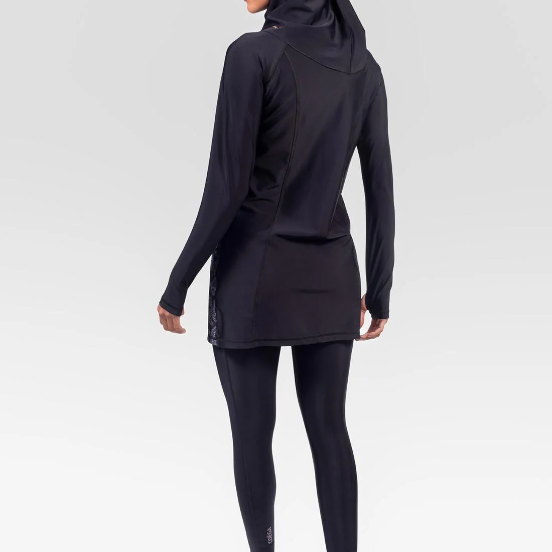 Ladies Modest Swim Suit - Three Piece Set - Image 3