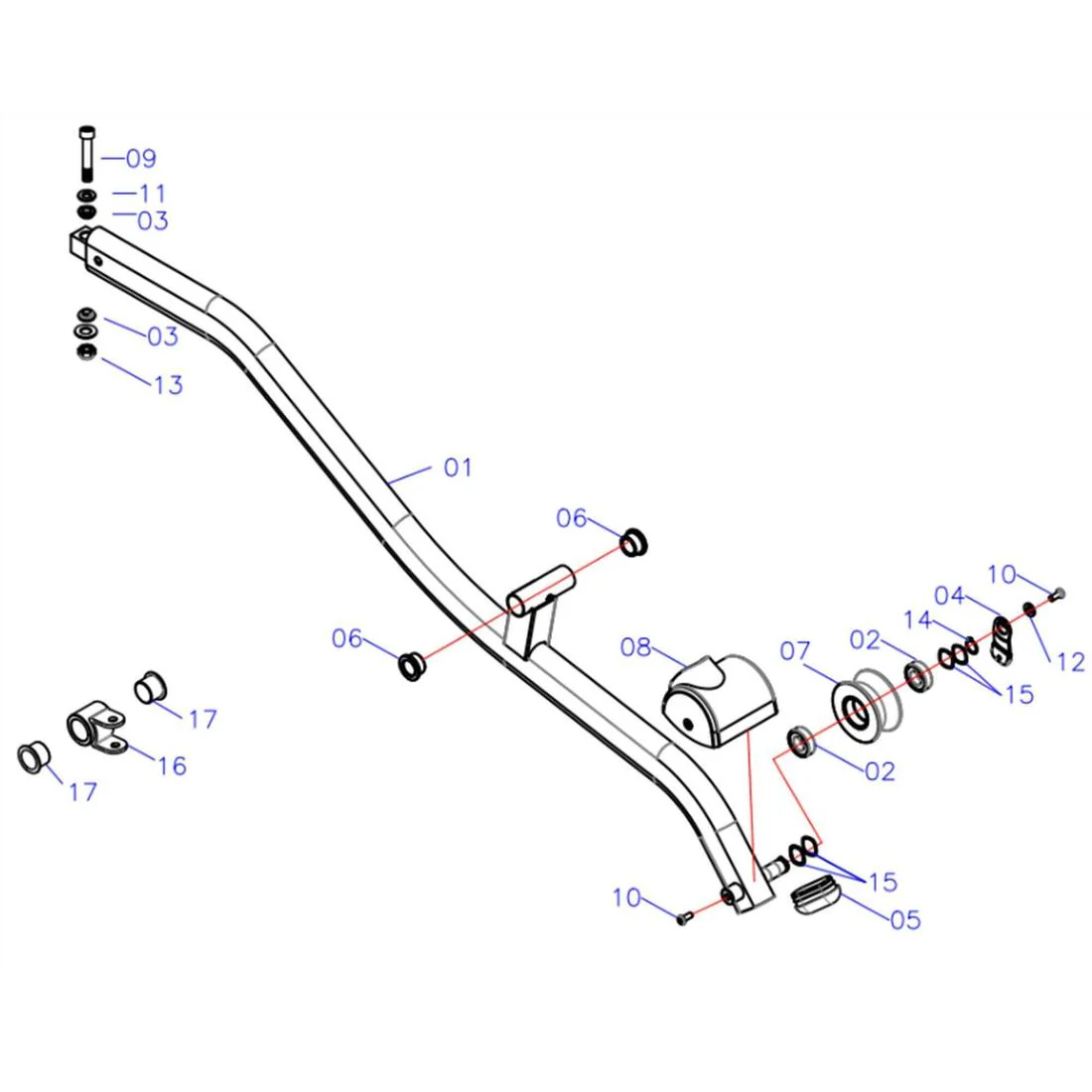Left Rotating Arm - Image 3