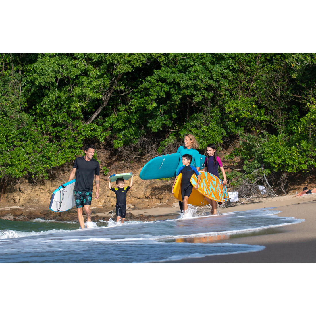 LEGGINGS UV SURF 100 WOMEN BLACK - Image 28