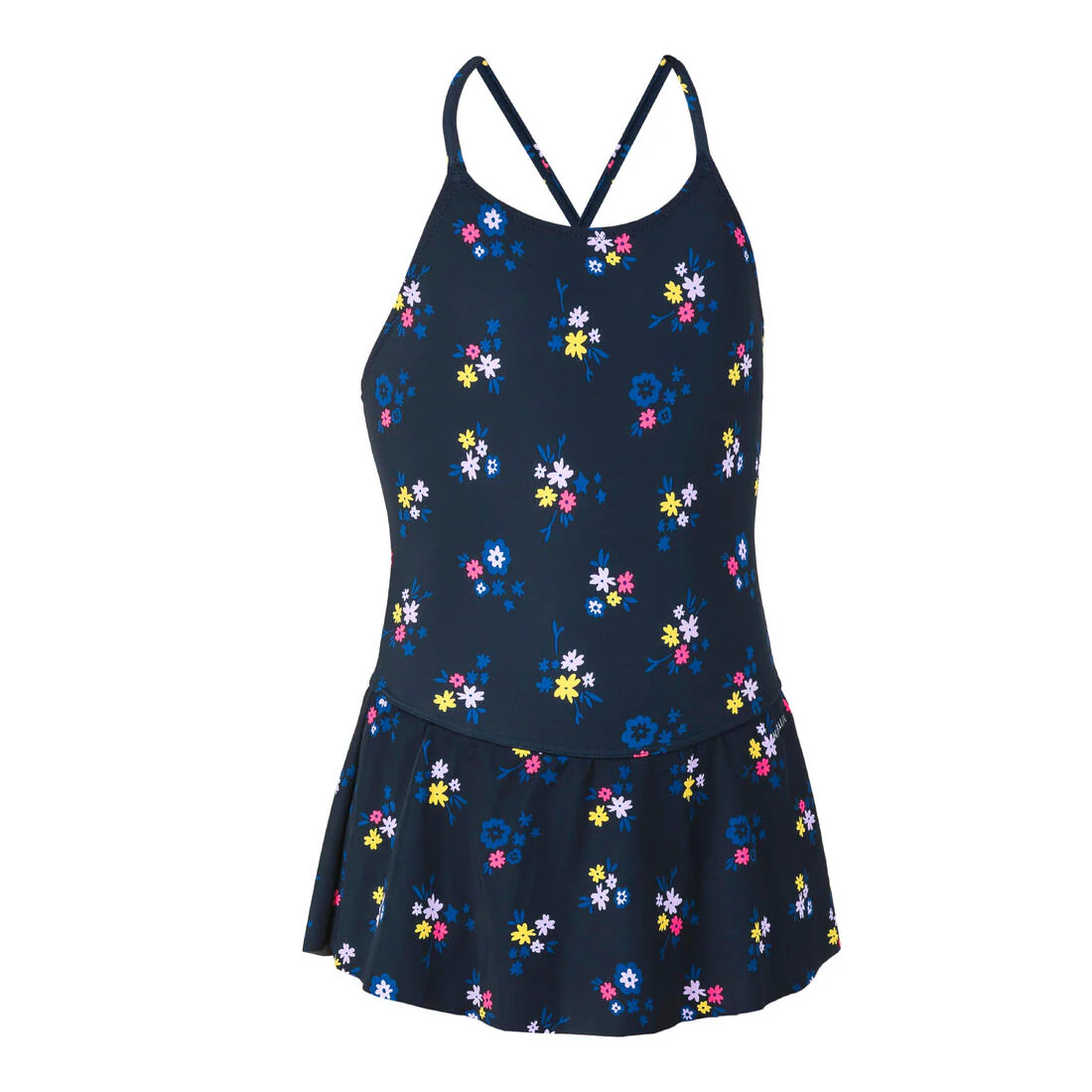 Lila All Omi 100 Girls Swimming One-Piece Swimsuit/Skirt - Image 10