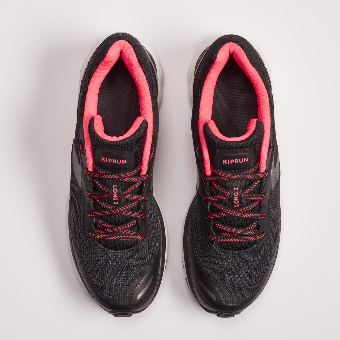 LONG 2 RUNNING SHOES - BLACK PINK - Image 4