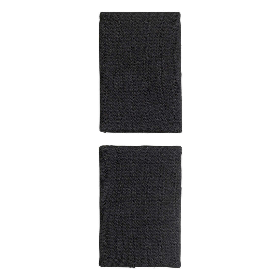 Long Tennis Wristband - Black - Image 3