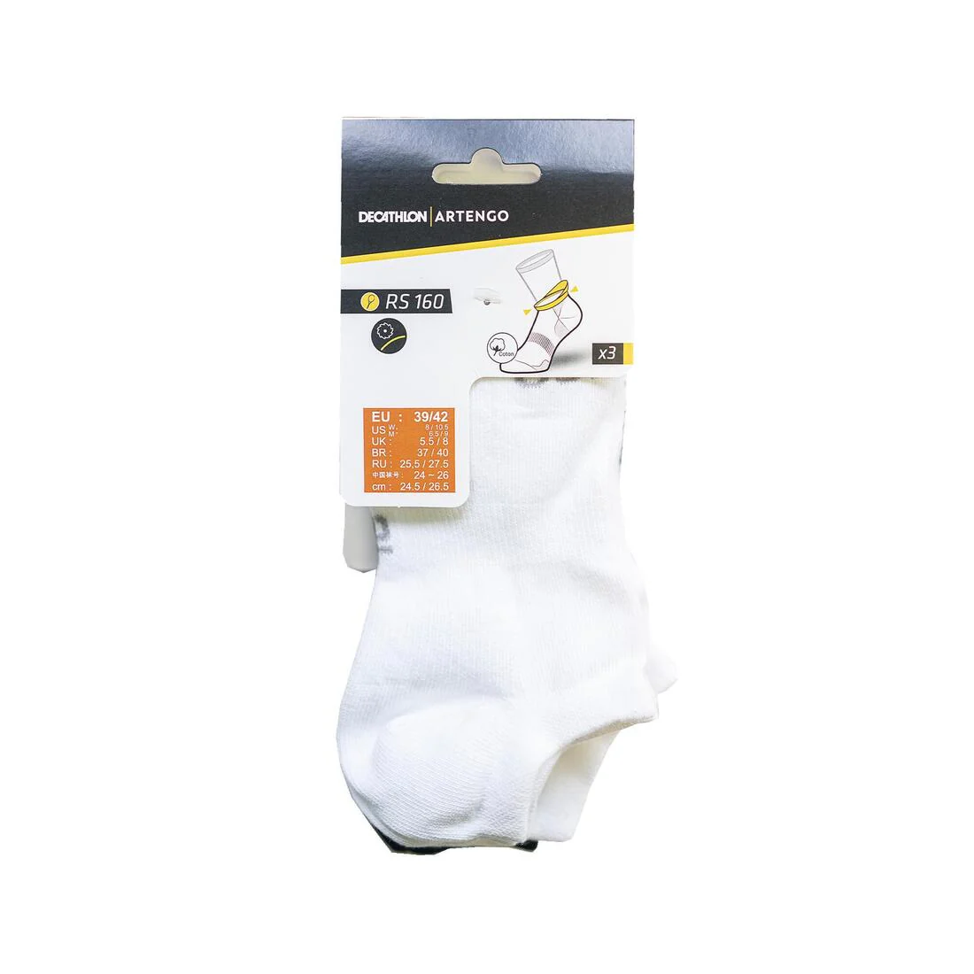 Low Sports Socks Tri-Pack RS 160 - Image 20