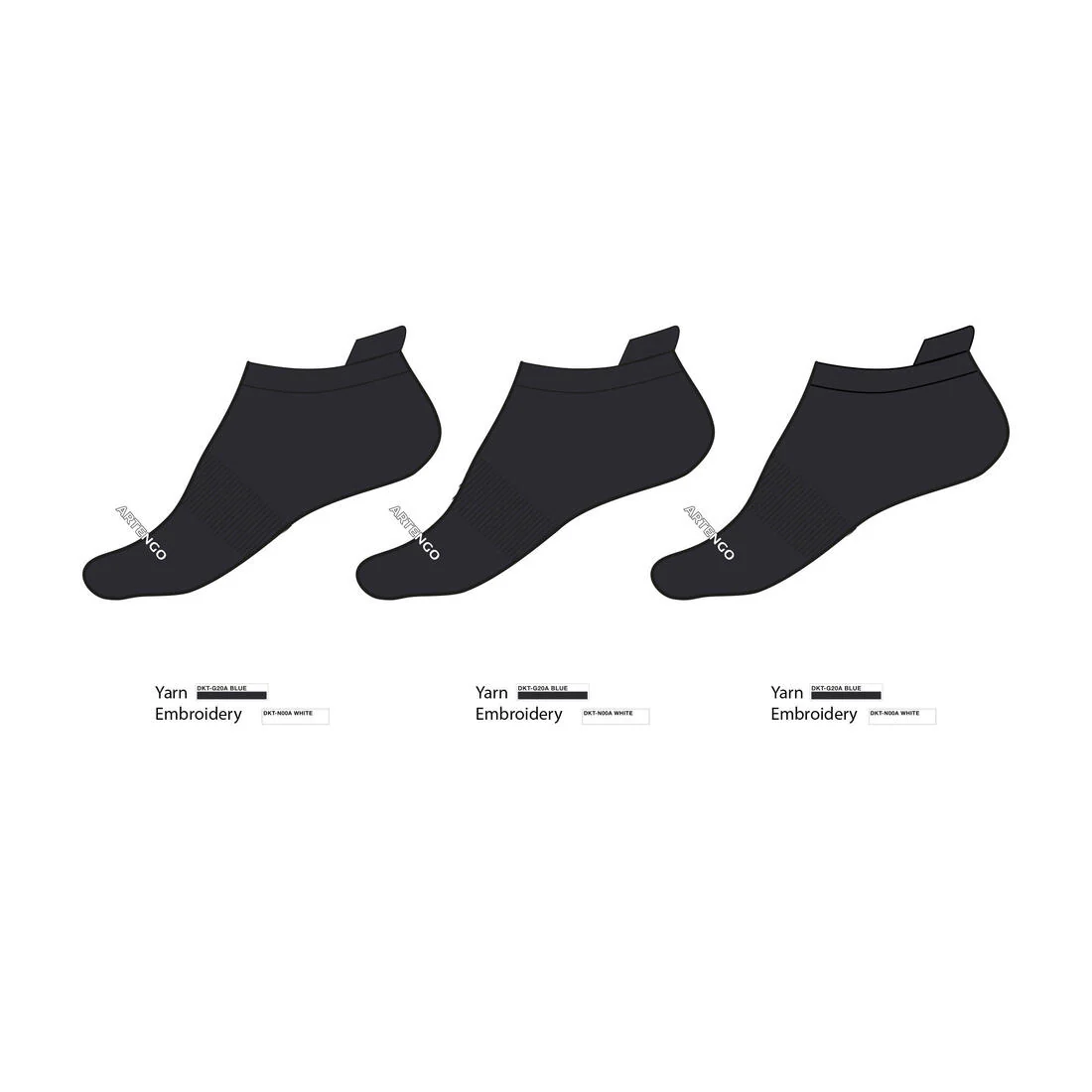 Low Sports Socks Tri-Pack RS 160 - Image 78