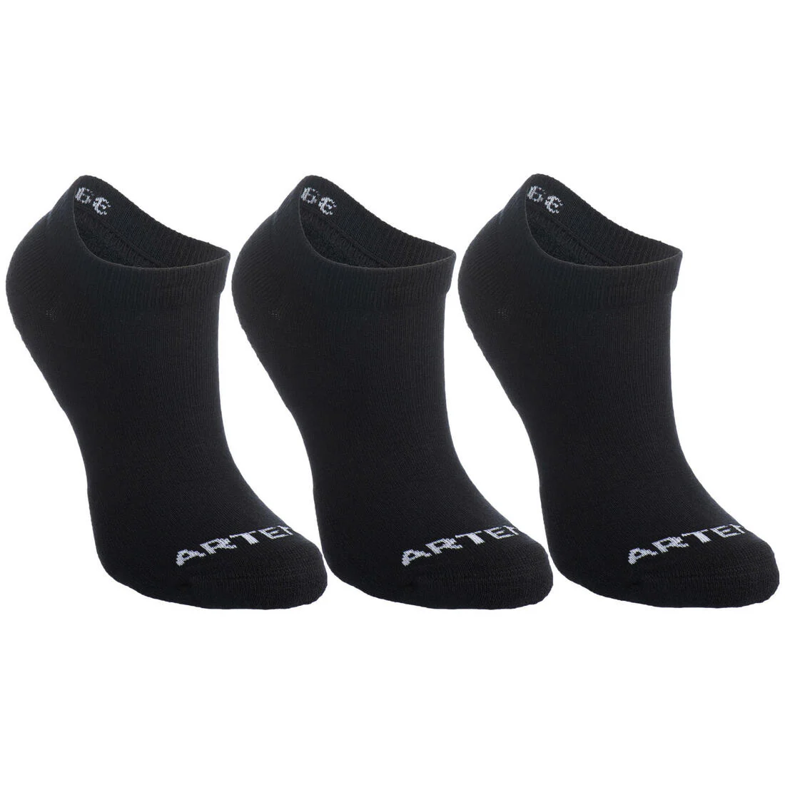 Low Tennis Socks RS 100 Tri-Pack - Image 3