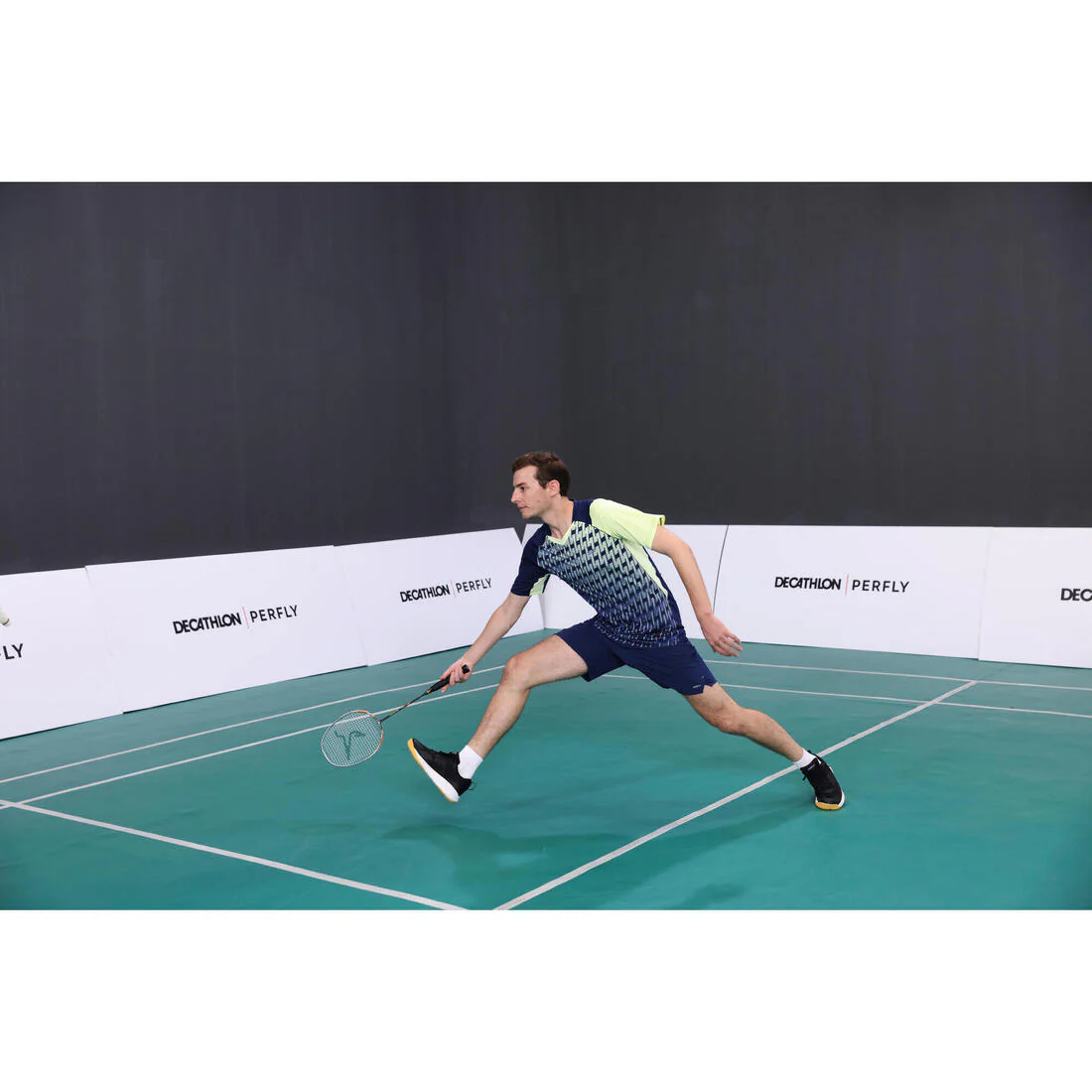 MEN BADMINTON SHOES BS SENSATION 530 BLACK - Image 24