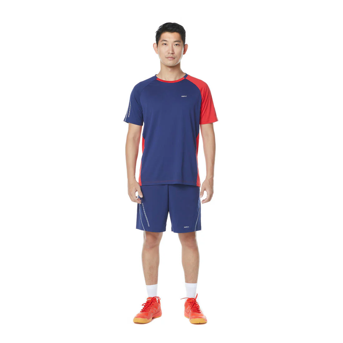 MEN BADMINTON  T- SHIRT 530 - Image 27