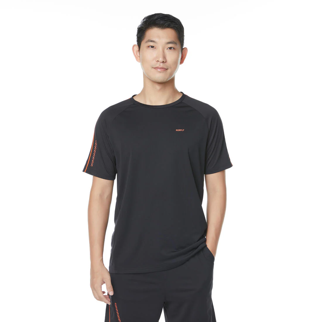 MEN BADMINTON  T- SHIRT 530 - Image 28