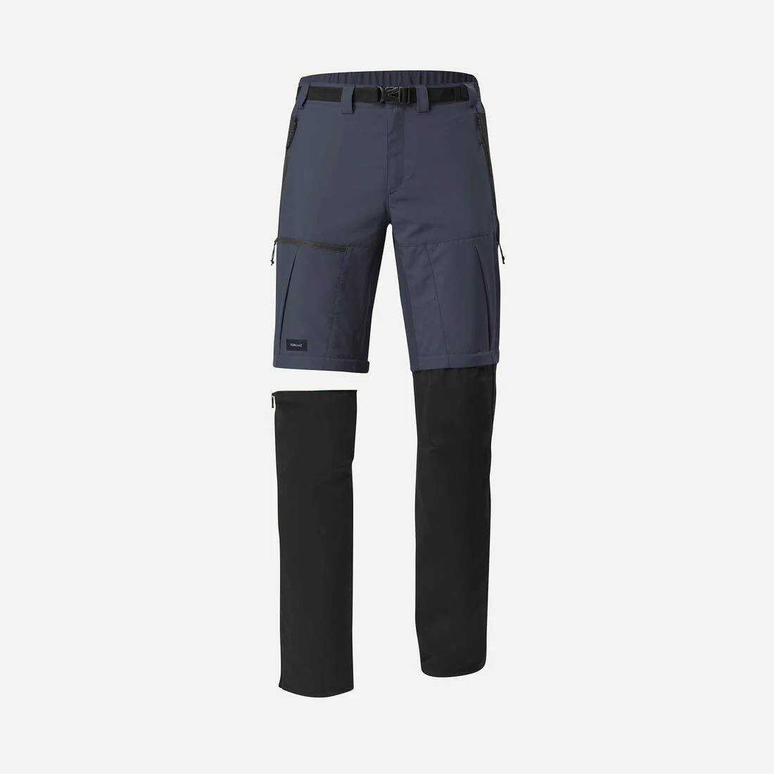 Men's 2-in-1 adjustable and durable hiking trousers – MT500 - Image 11