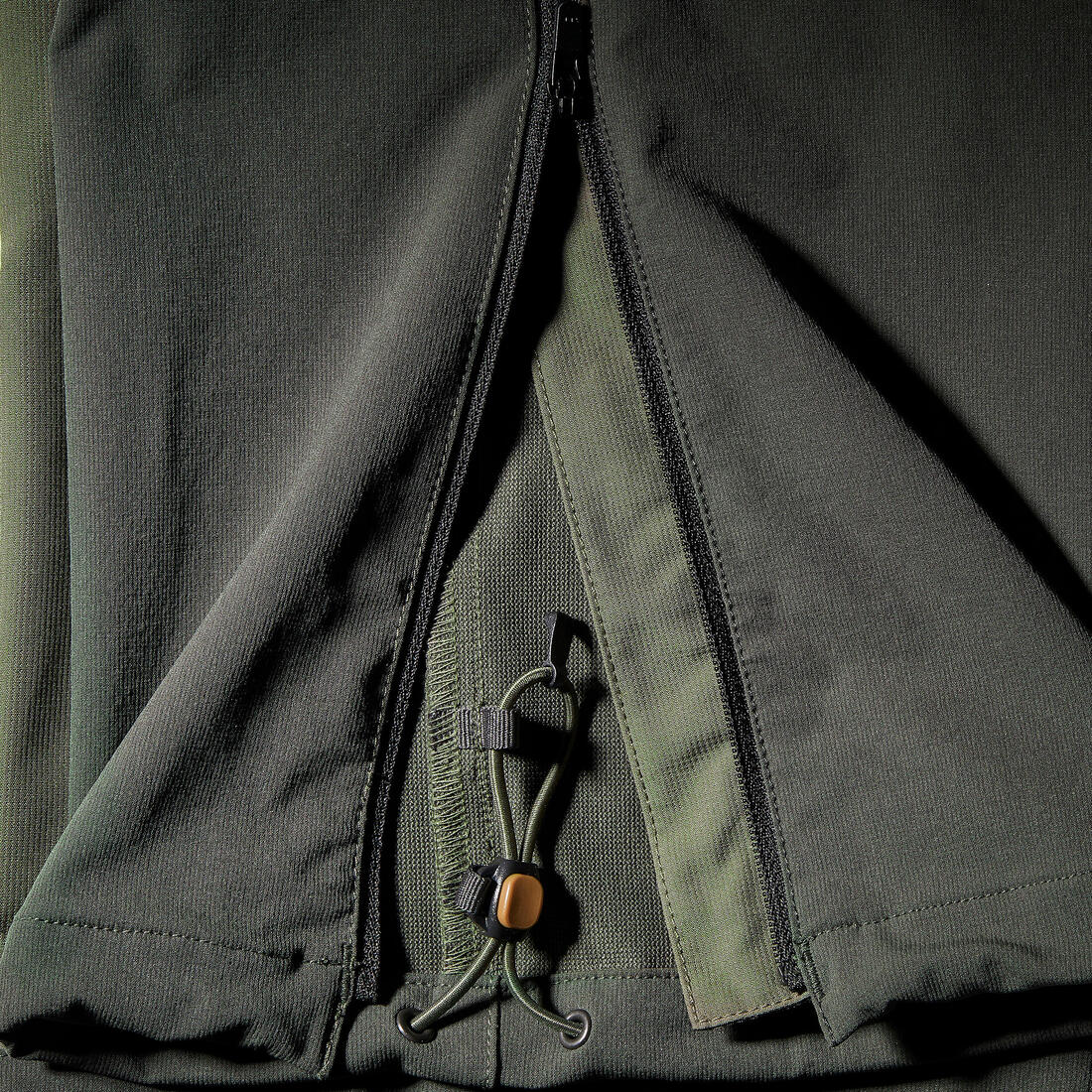 Men's 2-in-1 adjustable and durable hiking trousers – MT500 - Image 14