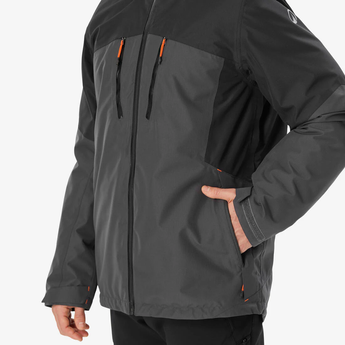 Men’s 3in1 waterproof hiking jacket -10°C, MH500 Mountain - Image 12