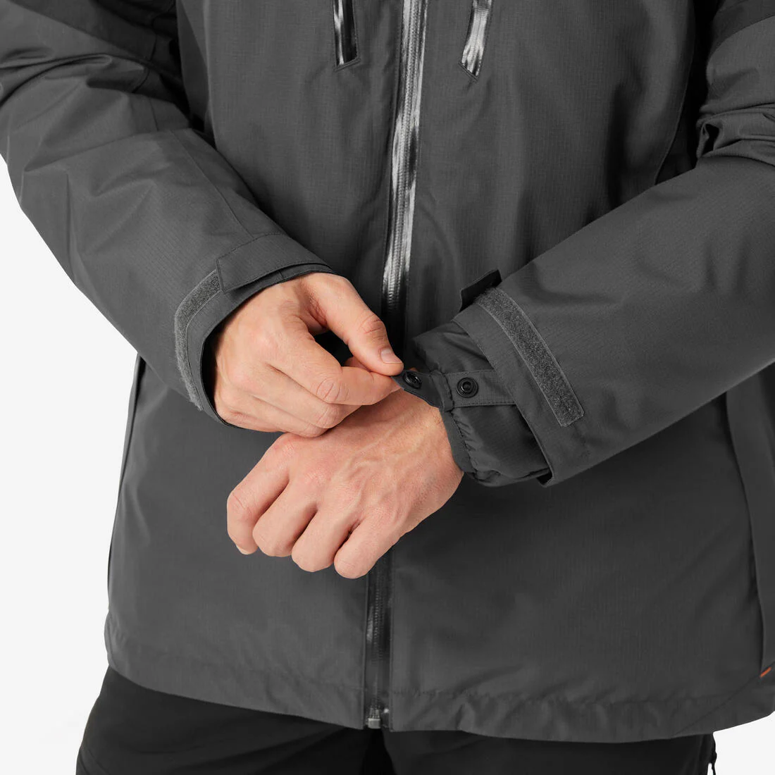 Men’s 3in1 waterproof hiking jacket -10°C, MH500 Mountain - Image 13