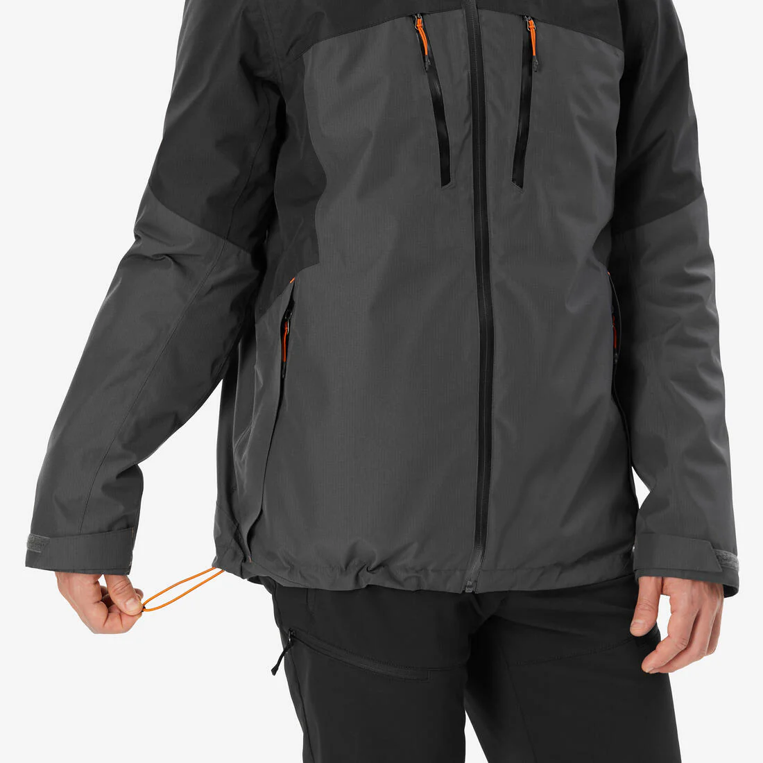 Men’s 3in1 waterproof hiking jacket -10°C, MH500 Mountain - Image 14