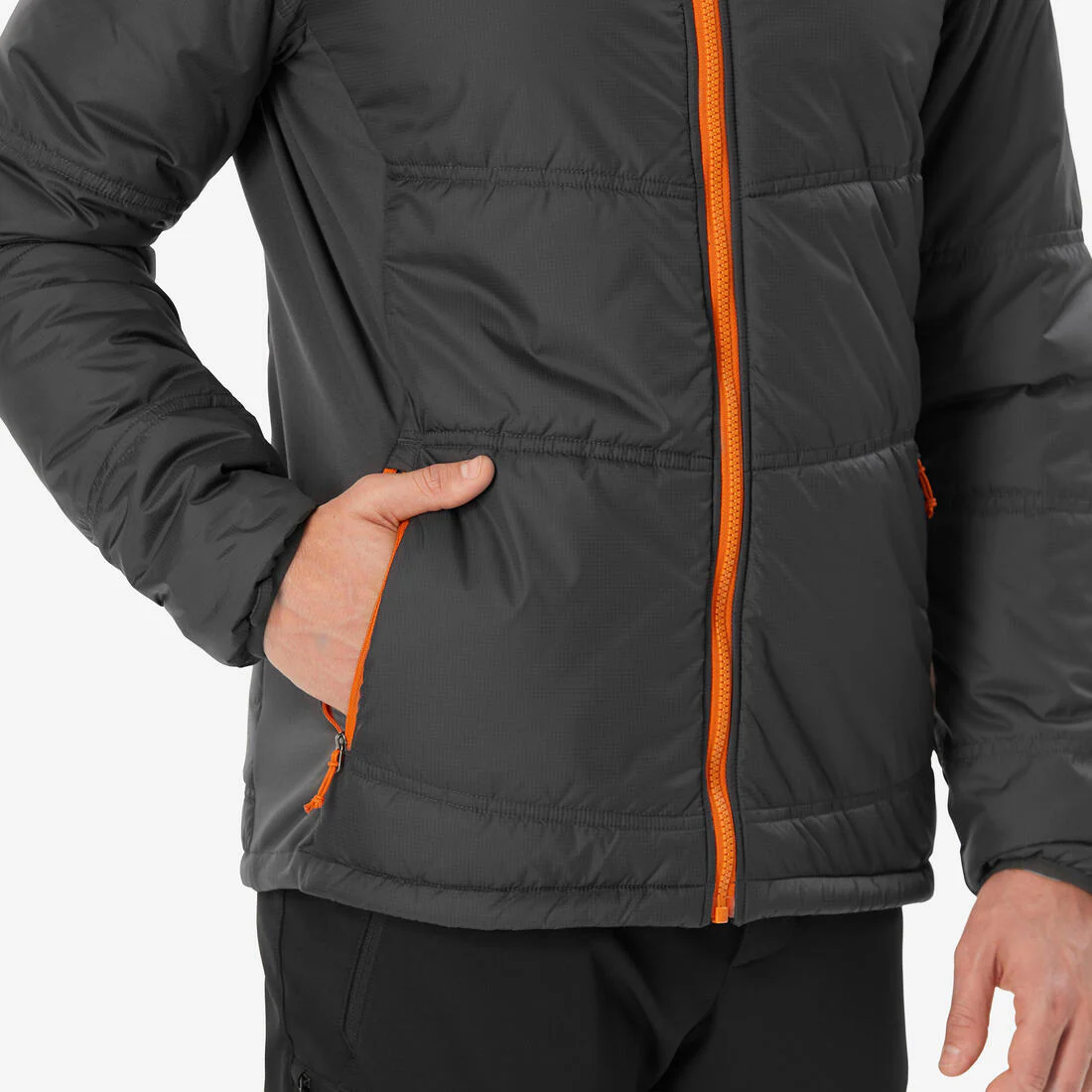 Men’s 3in1 waterproof hiking jacket -10°C, MH500 Mountain - Image 16