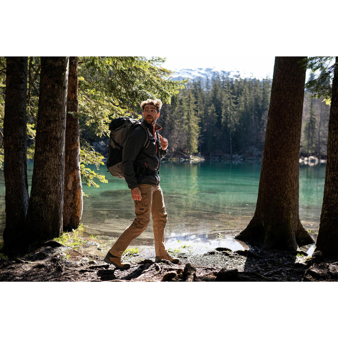 Men’s 3in1 waterproof hiking jacket -10°C, MH500 Mountain - Image 20