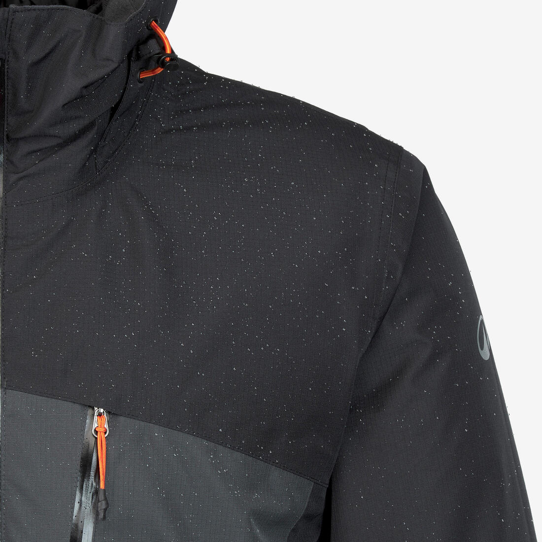 Men’s 3in1 waterproof hiking jacket -10°C, MH500 Mountain - Image 5