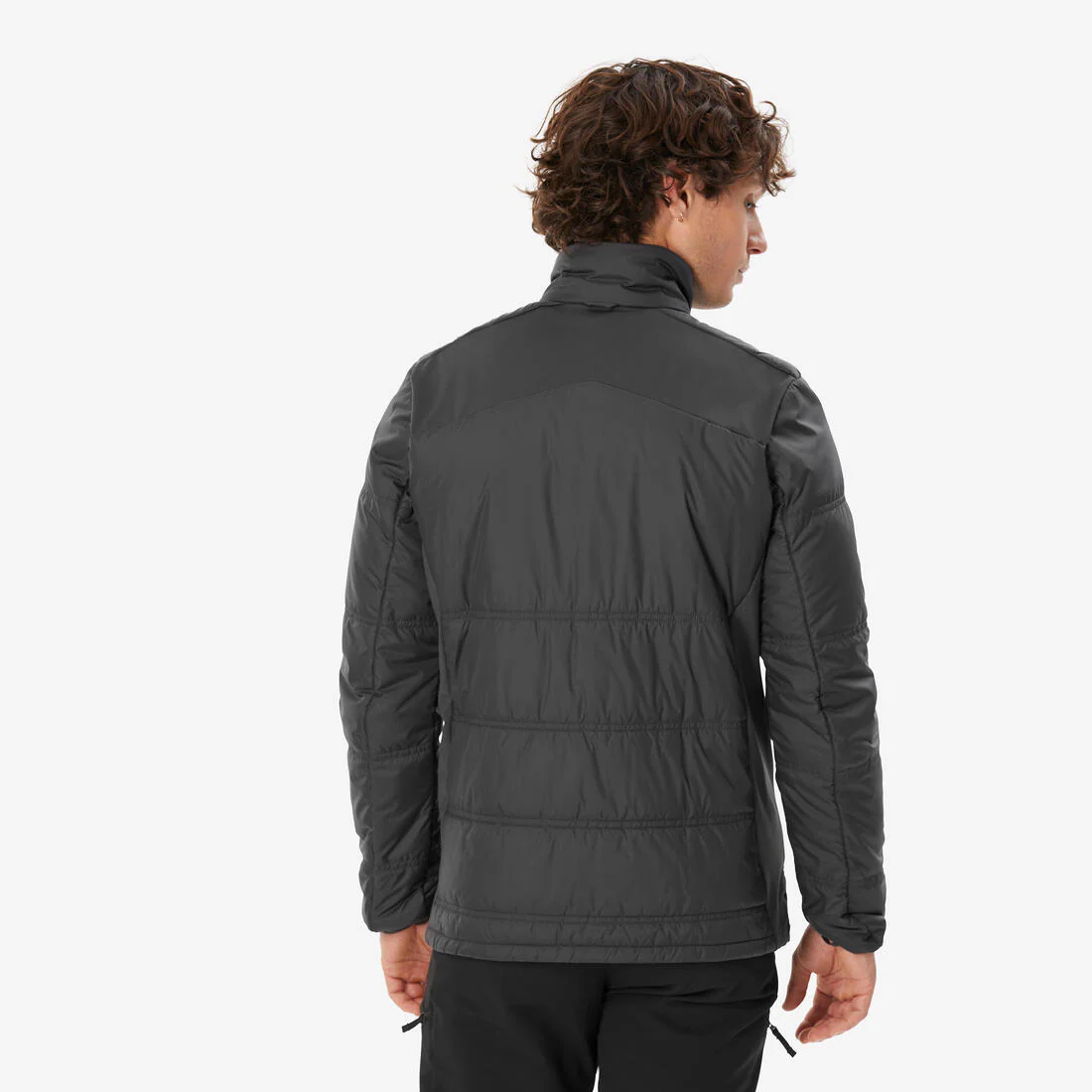 Men’s 3in1 waterproof hiking jacket -10°C, MH500 Mountain - Image 7