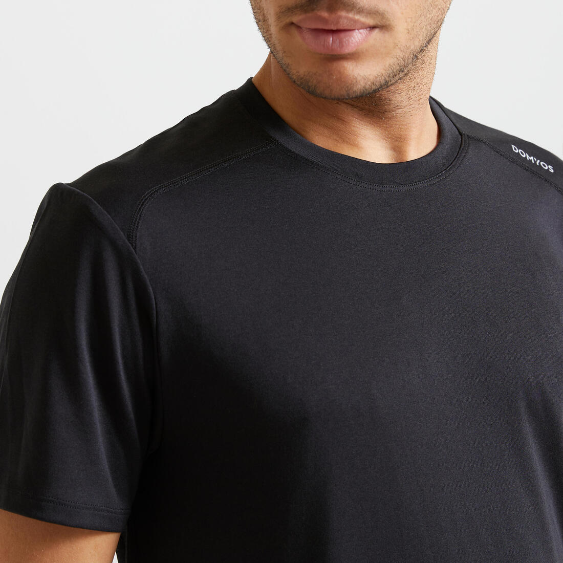 Men's Breathable Crew Neck Essential Fitness T-Shirt - Image 8