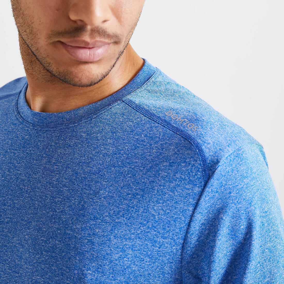 Men's Breathable Crew Neck Essential Fitness T-Shirt - Image 9