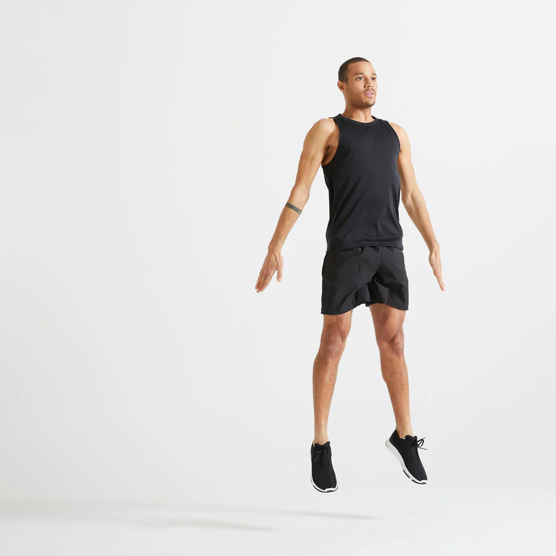 Men's Breathable Crew Neck Fitness Essential Tank Top