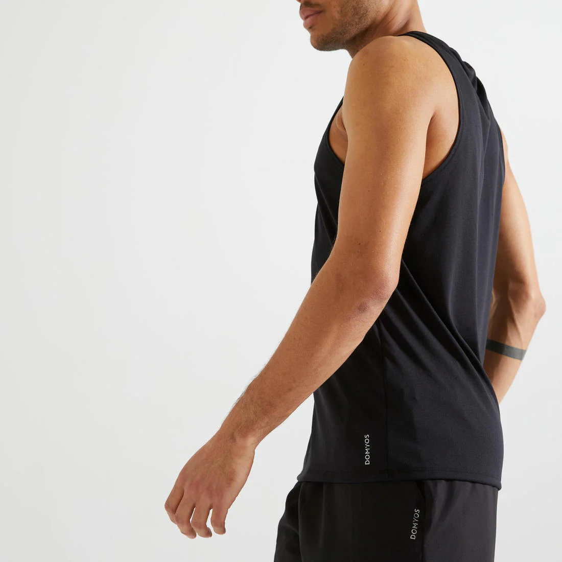 Men's Breathable Crew Neck Fitness Essential Tank Top - Image 6