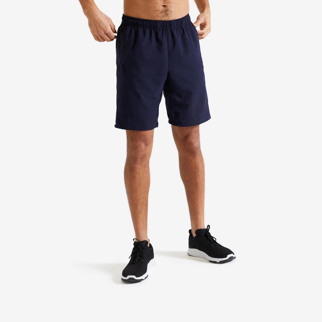 Men's Breathable Fitness Shorts with Zip-Up Pockets - Image 13