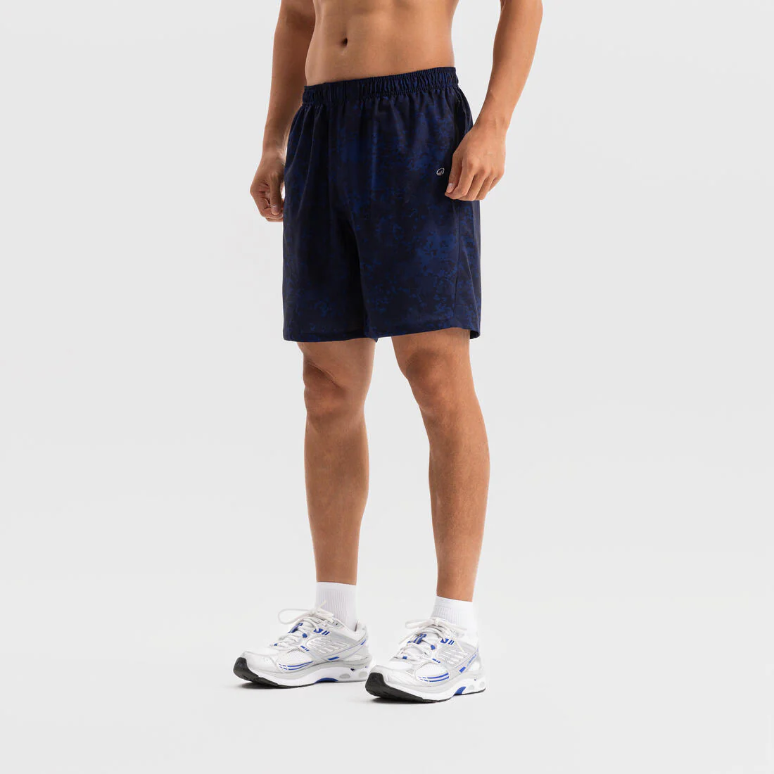 Men's Breathable Fitness Shorts with Zip-Up Pockets - Image 17