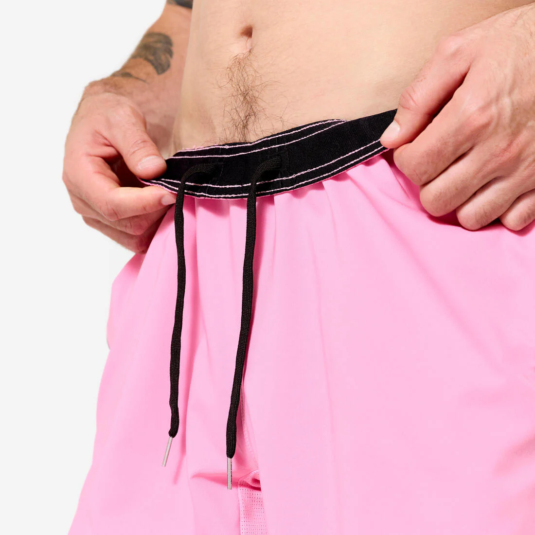 Men's Breathable Fitness Shorts with Zip-Up Pockets - Image 32