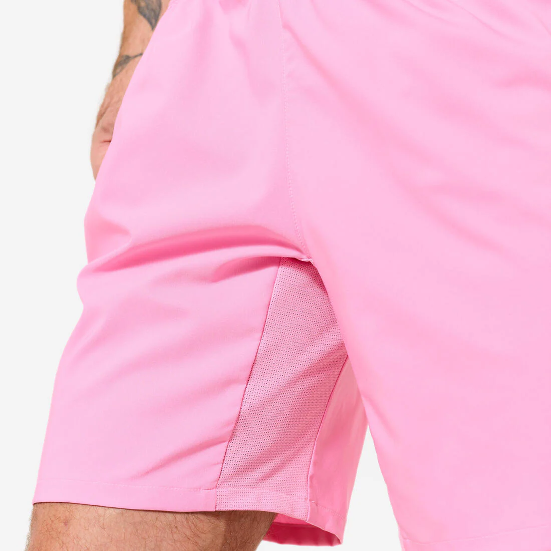 Men's Breathable Fitness Shorts with Zip-Up Pockets - Image 57