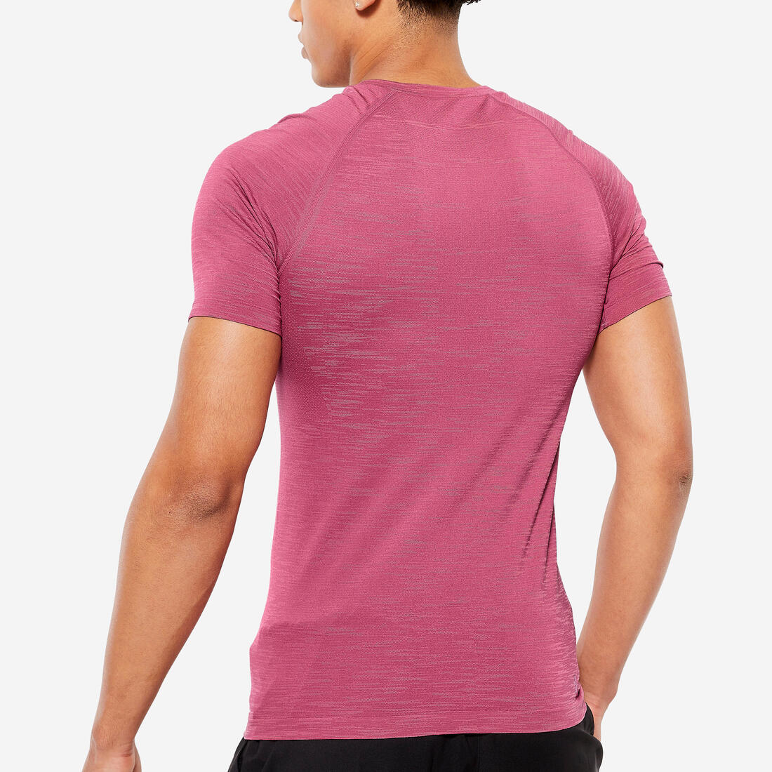 Men's Breathable Short-Sleeved Crew Neck Weight Training Compression T-Shirt - Image 20