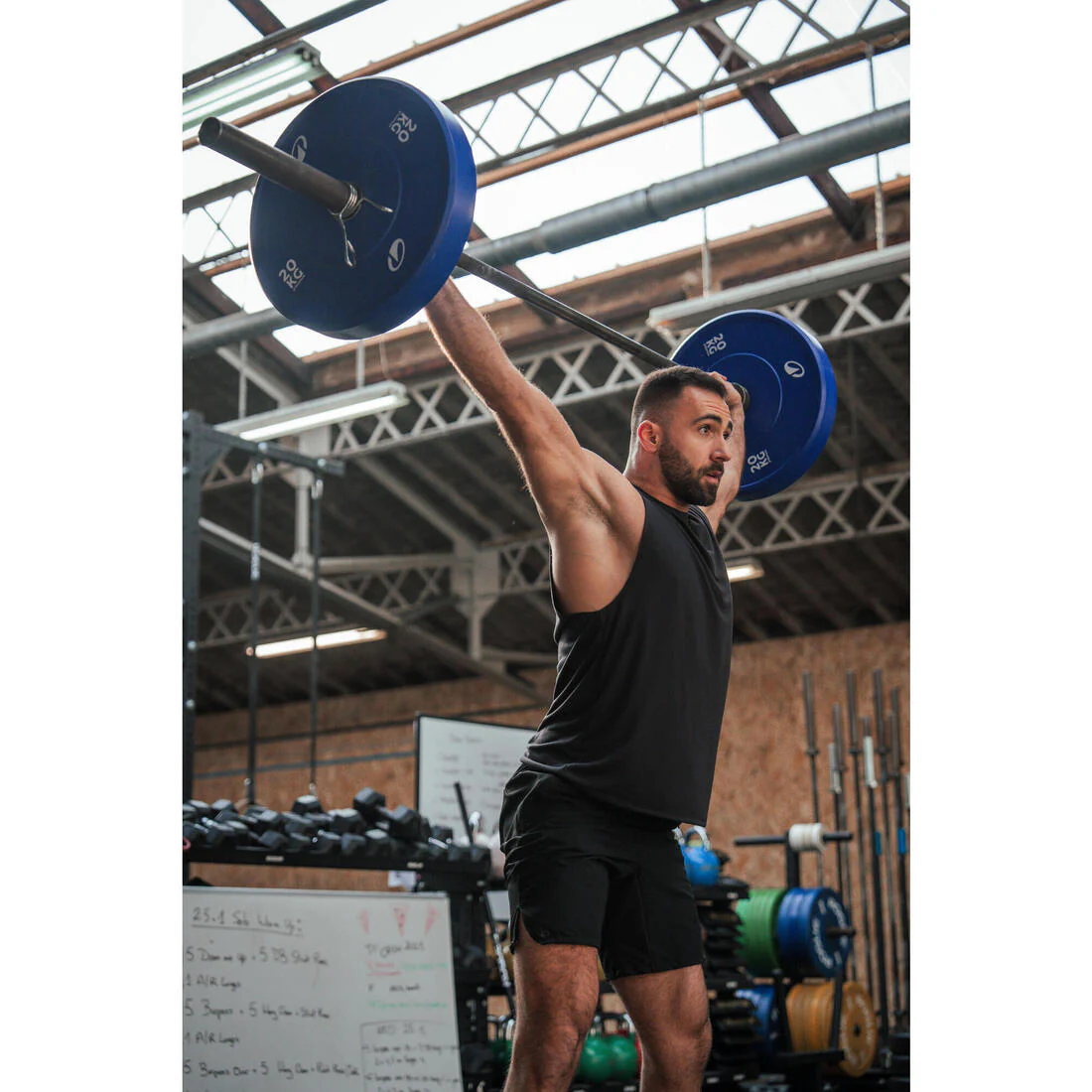 Men's Breathable Zip Pocket Cross Training Performance Shorts - Image 18