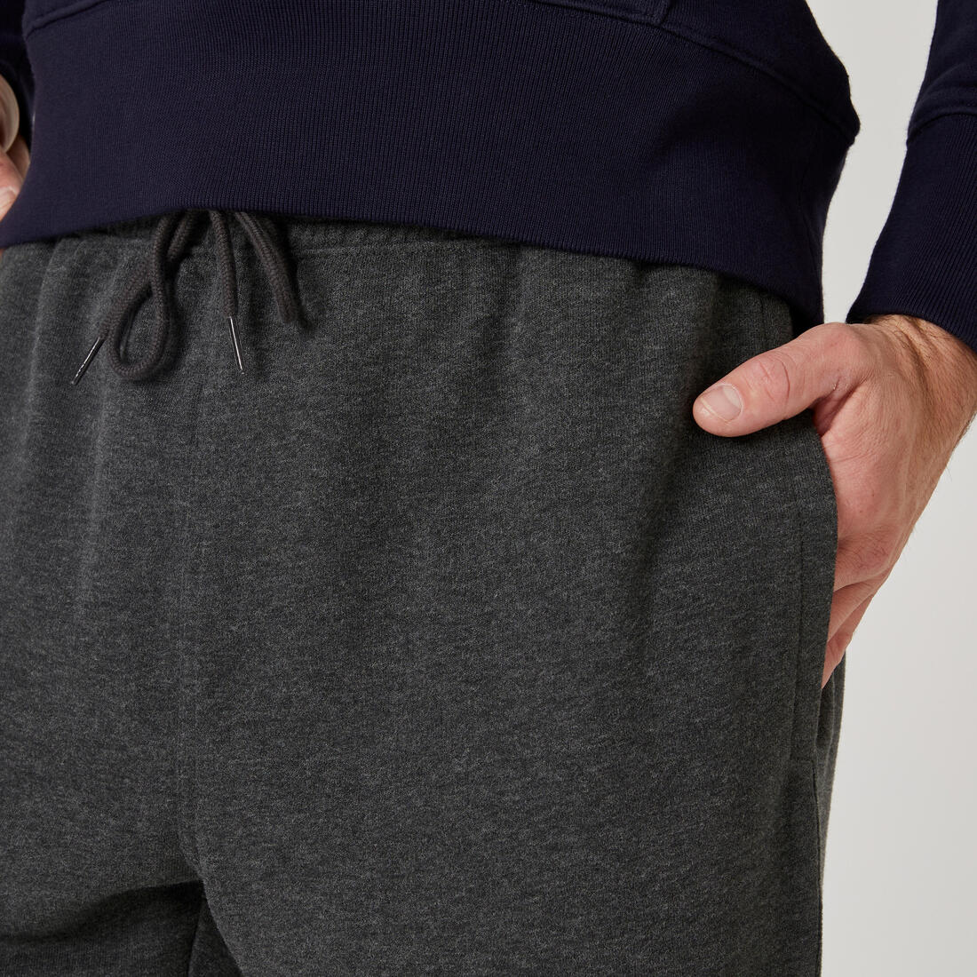 Men's comfortable slim-fit fitness jogging bottoms - Image 19