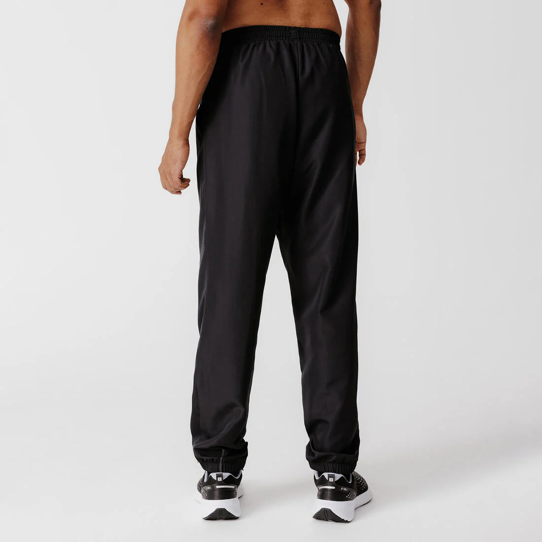Men's Dry 100 breathable running trousers - black - Image 2