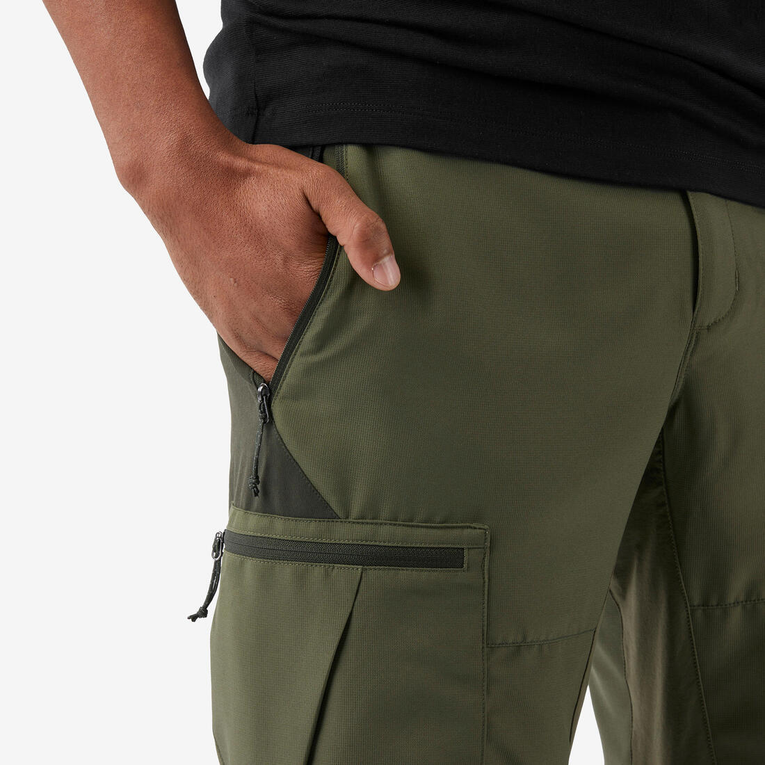 Men’s durable trekking trousers - MT500 - Image 5