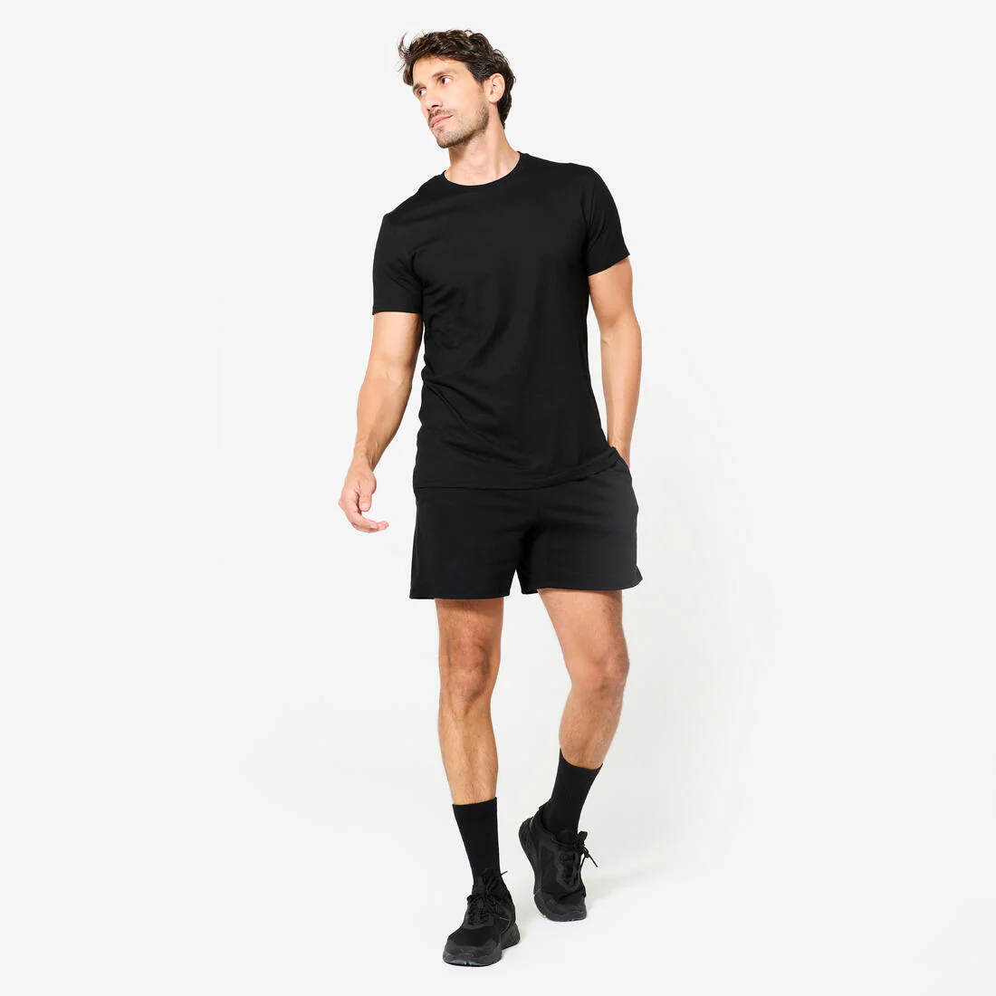 Men's Fitness Cotton T-Shirt Sportee 100 - Image 6