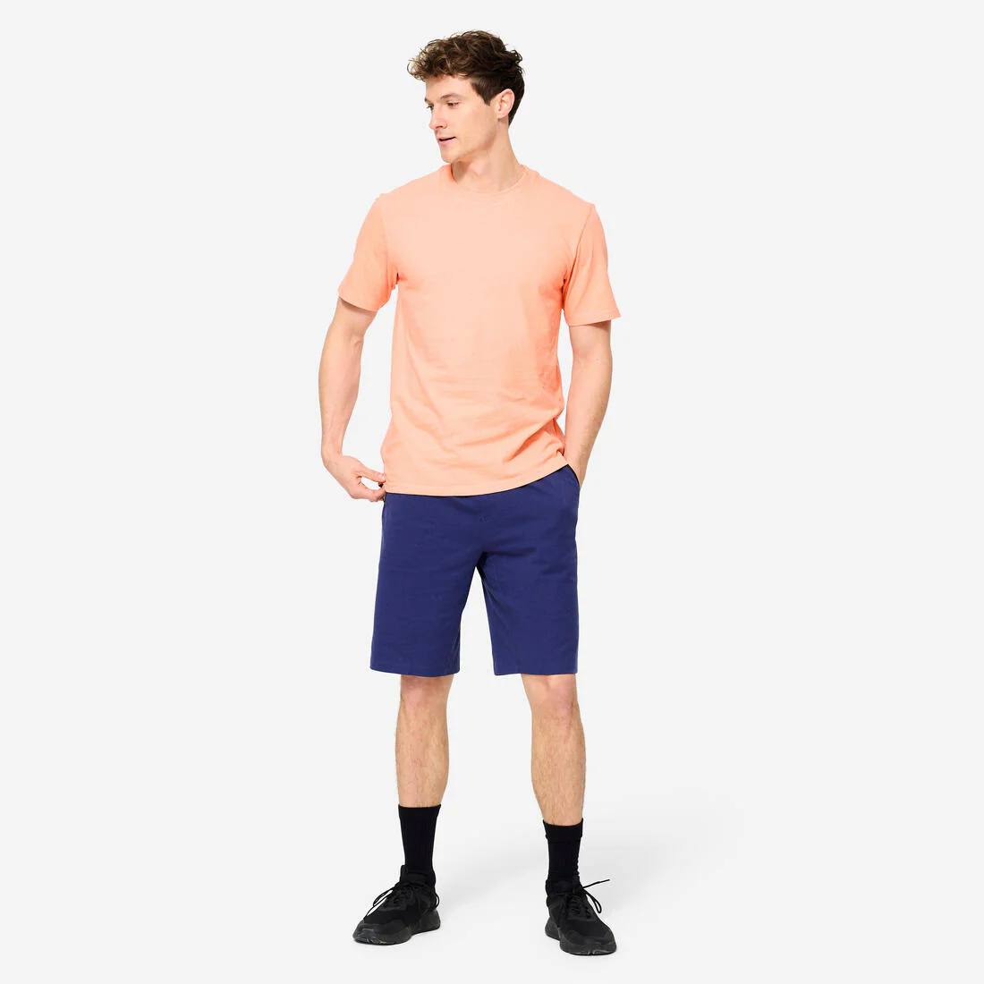 Men's Fitness Shorts 500 - Image 3