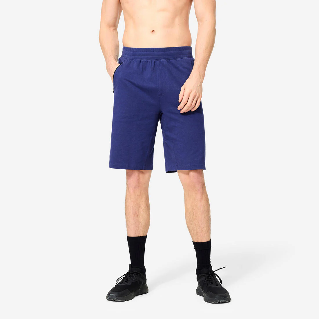 Men's Fitness Shorts 500 - Image 4