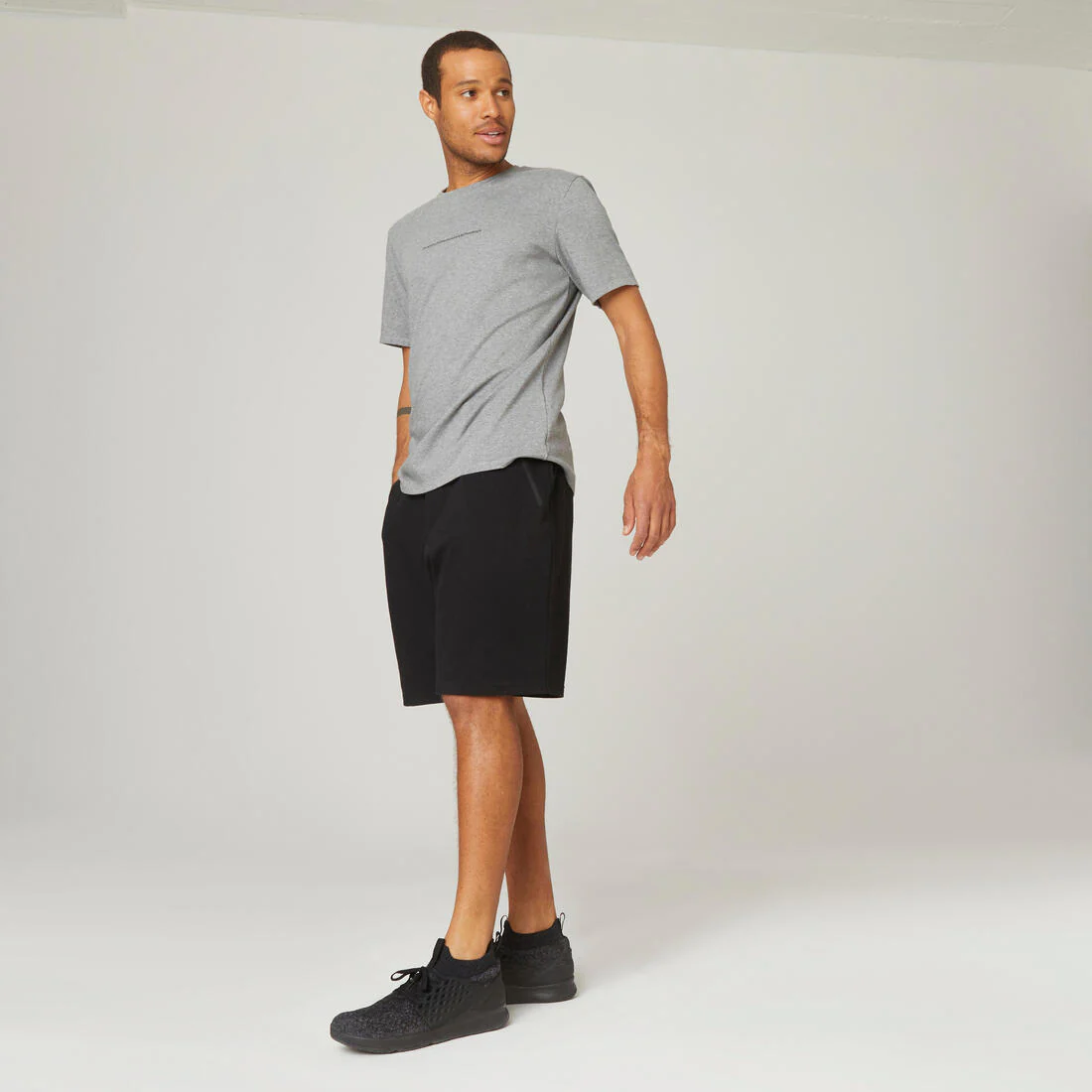 Men's Fitness Shorts 500 - Image 6