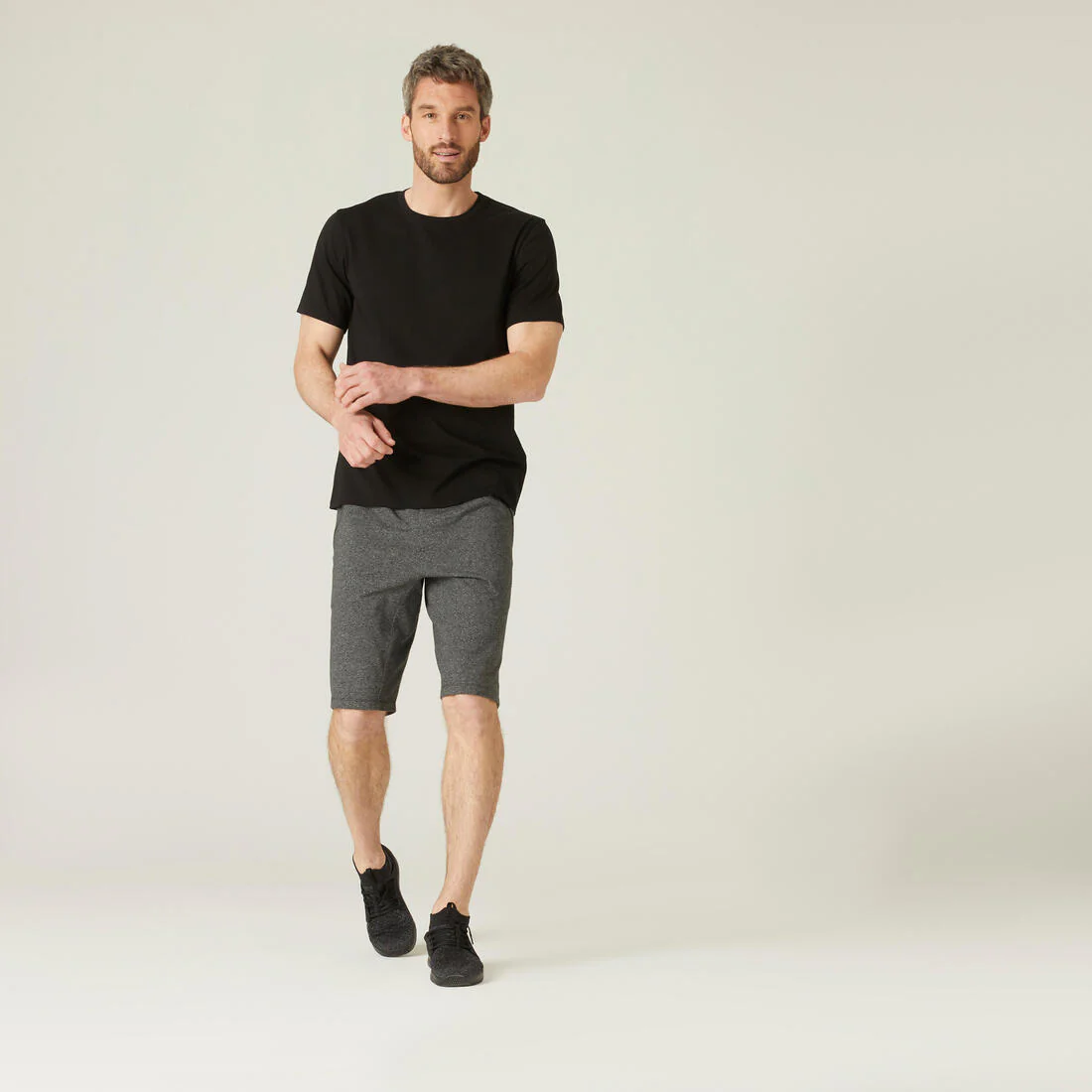 Men's Fitness Shorts 500 - Image 8