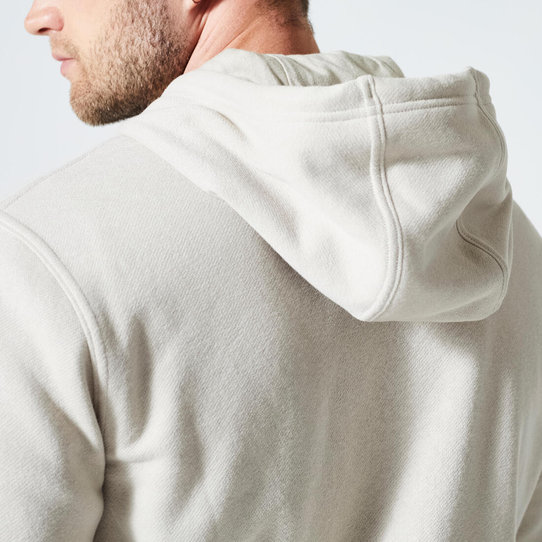 Men's Fleece Zip-Up Fitness Hoodie - Image 18